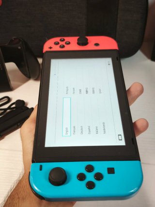 Nintendo Switch + Accesorios