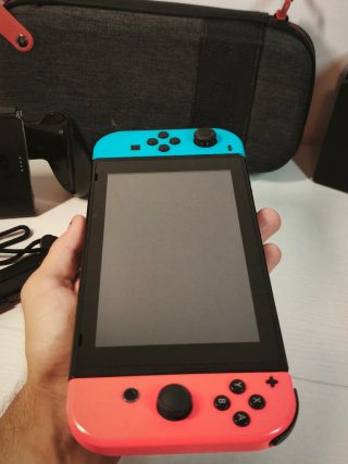 Nintendo Switch + Accesorios