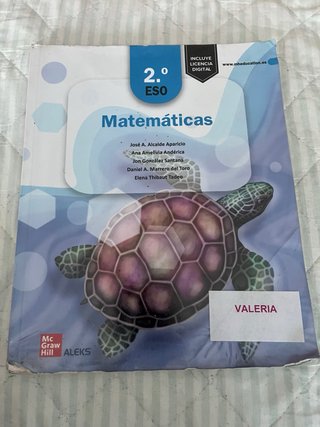Libros 2 de la eso