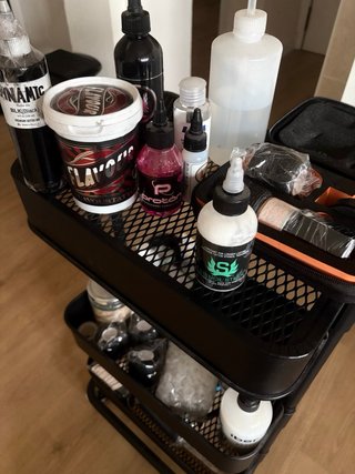 Máquina tatuaje + Kit pro completo Ambition Zetton