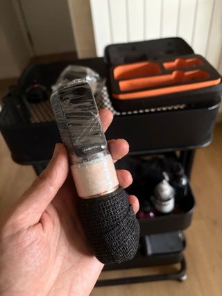 Máquina tatuaje + Kit pro completo Ambition Zetton