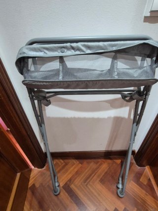 Bañera Bebé Twistshake Plegable + Soporte + cojín