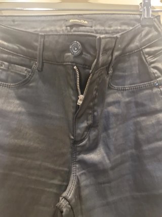 Pantalones Negros Massimo Dutti Mujer Talla 36