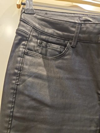 Pantalones Negros Massimo Dutti Mujer Talla 36
