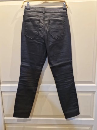 Pantalones Negros Massimo Dutti Mujer Talla 36