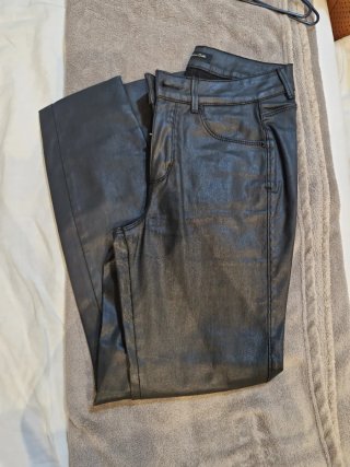 Pantalones Negros Massimo Dutti Mujer Talla 36
