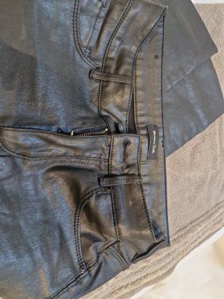 Pantalones Negros Massimo Dutti Mujer Talla 36