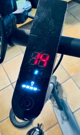 Patinete Eléctrico Xiaomi Negro