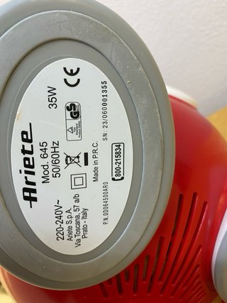 Heladera Disney Ariete