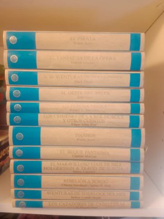 Colección libros literatura juvenil planeta
