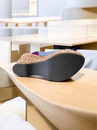 Replay Cuñas Rayadas Estilo Mediterráneo