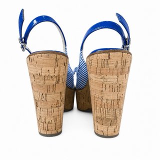 Replay Cuñas Rayadas Estilo Mediterráneo