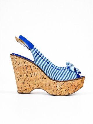 Replay Cuñas Rayadas Estilo Mediterráneo