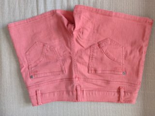 Shorts de mujer color coral