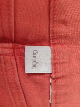Shorts de mujer color coral