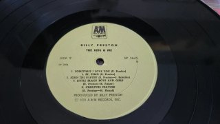 Billy Preston - The Kids & Me LP Vinilo