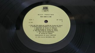 Billy Preston - The Kids & Me LP Vinilo