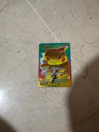 Lote 6 Cartas Pokémon Doradas