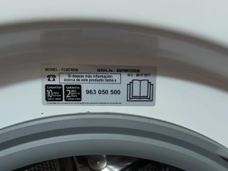 Lavadora LG Direct Drive 8Kg