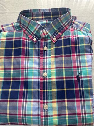 Camisa Ralph Lauren Talla 14-16