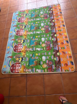 Alfombra infantil educativa ABC números