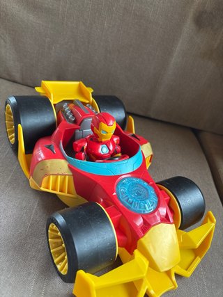 Juguetes Superhéroes Marvel: Motores y Coche