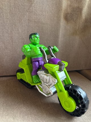 Juguetes Superhéroes Marvel: Motores y Coche