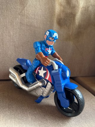 Juguetes Superhéroes Marvel: Motores y Coche