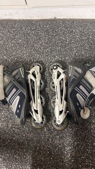 Patines Rollerblade Talla 41 + Protecciones