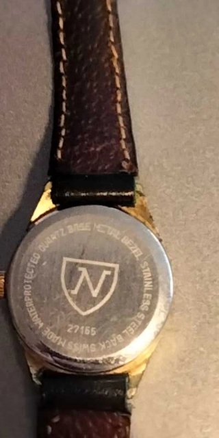 Reloj Nivada Popularis Cuarzo Suizo 27155