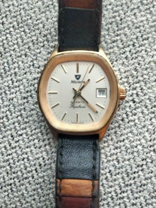 Reloj Nivada Popularis Cuarzo Suizo 27155
