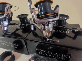 Carrete Shimano Power Aero 14000 XSB