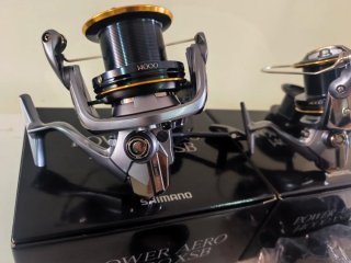 Carrete Shimano Power Aero 14000 XSB