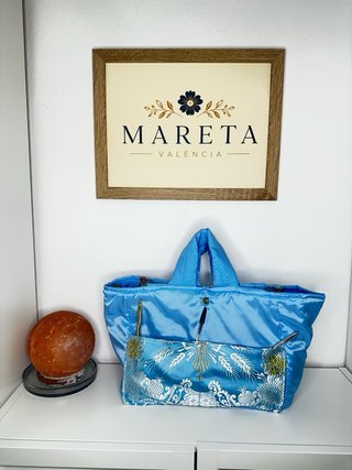 MARETA 007 Bolso/Tote Fallera