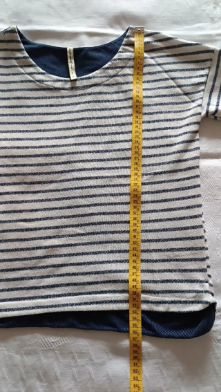 Jersey marinero rayas manga francesa