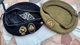 Lote 2 Boinas Ejército Tierra España | Elósegui