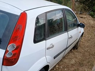 Ford Fiesta Blanco