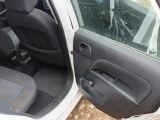 Ford Fiesta Blanco