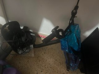 Moto Eléctrica Infantil Negra y Azul
