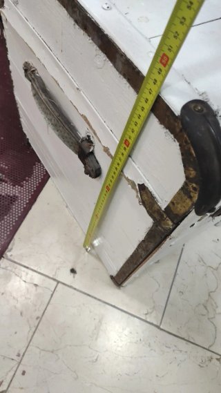 Gratis (regalo) Baúl antiguo para restaurar