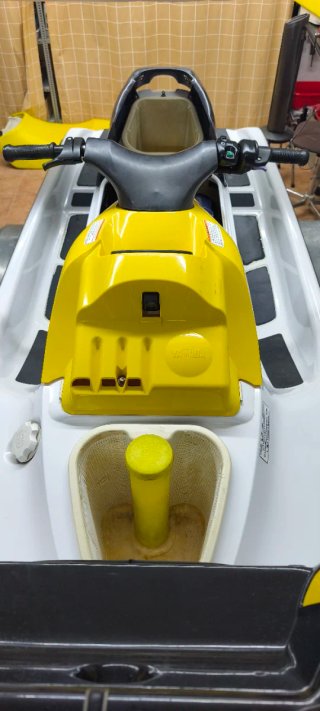 Yamaha GP760 con remolque