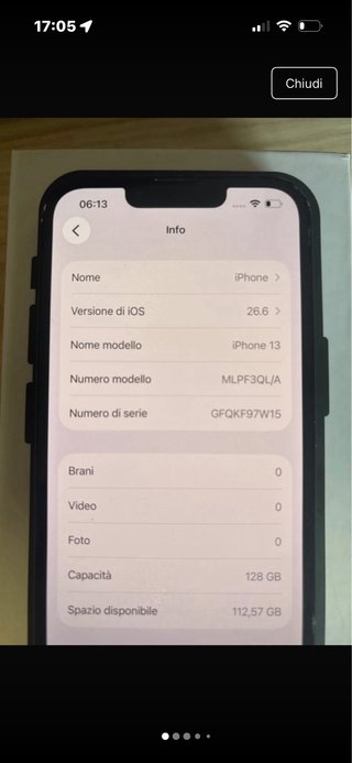 iPhone 13 Apple