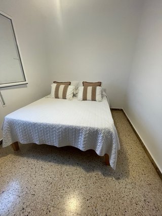 Estructura cama madera + colchón