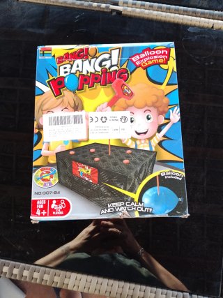 Juego Bang! Bang! Popping Balloon Explosion Game