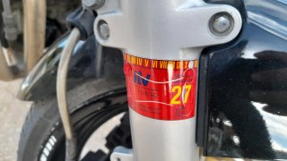 Suzuki Bandit 600 Naked Negra