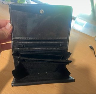 Cartera Vintage Loewe Piel Auténtica