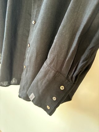 Camisa Larga Lino TALA Talla M