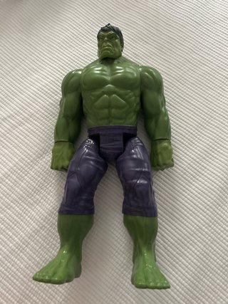 Muñeco Hulk Articulado