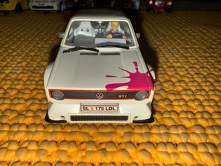 Scalextric Carrera VW Golf GTI