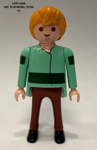 Lote 3006 3278 6309 6310 6437 Playmobil Scooby Doo